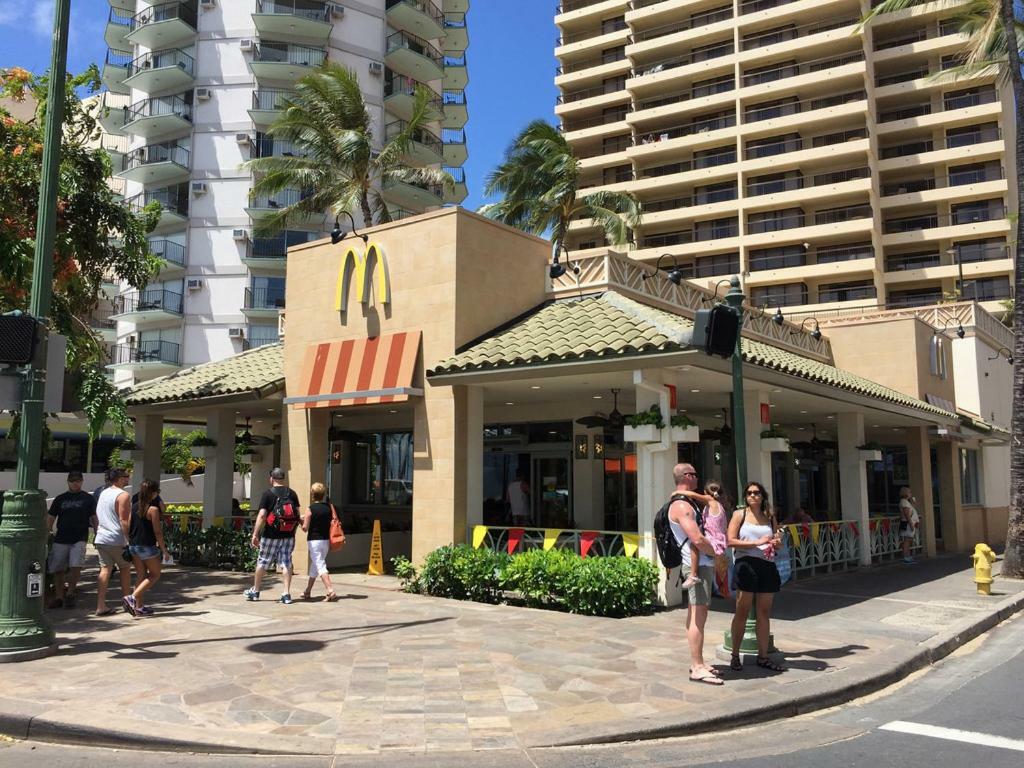 Heart Of Waikiki,1Bdrm,Free Parking, Wifi,No Resort Fees,Youtube,Netflix ! Honolulu Dış mekan fotoğraf